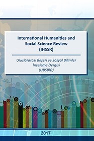 Uluslararası Beşeri ve Sosyal Bilimler İnceleme Dergisi