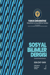 Toros Üniversitesi İİSBF Sosyal Bilimler Dergisi
