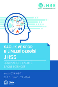 Sağlık ve Spor Bilimleri Dergisi Kapak resmi