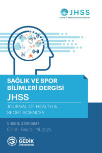 Sağlık ve Spor Bilimleri Dergisi Kapak resmi